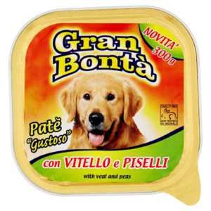 GRAN BONTA PATE VEAL & PEAS 300GRX18-SKU-2880