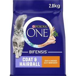 PURINA ONE COAT & HAIR CHICKEN 2.8KGS-SKU-3146