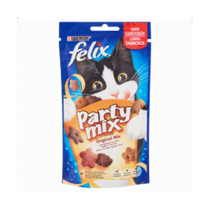 FELIX CAT PARTY MIX ORIGINAL 60GRX8-SKU-2051
