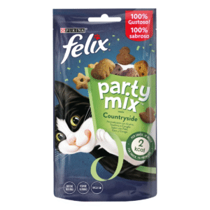 FELIX CAT PARTY MIX COUNTRYSIDE 60GRX8-SKU-2339