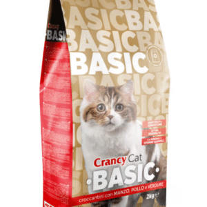 CRANCY BASIC CAT BEEF & CHICKEN 2KGS-SKU-3149