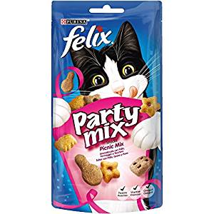 FELIX CAT PARTY MIX PICNIC 60GRX8-SKU-2217