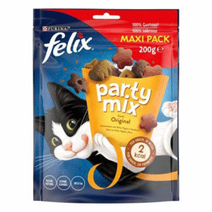 FELIX CAT PARTY MIX ORIGINAL 200GR X5-SKU-3150