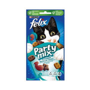 FELIX CAT PARTY MIX OCEAN 60GRX8-SKU-2052