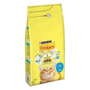 FRISKIES CAT DRY FOOD SALMON-VEGETABLES 2KGS -SKU-2893