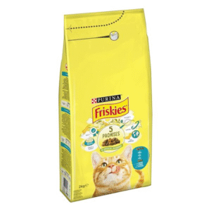 FRISKIES CAT DRY FOOD TUNA-VEGETABLES 2KGS -SKU-2894