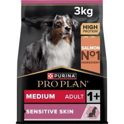 PRO PLAN ADULT DOG MEDIUM SKIN 3KGS-SKU-3155