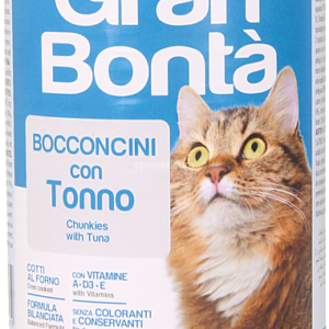 GRAN BONTA CAT FISH IN GRAVY 400GRX24 -SKU-2885