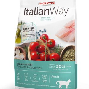 ITALIANWAY CAT IDEAL TROUT 1.5KG-SKU-3245