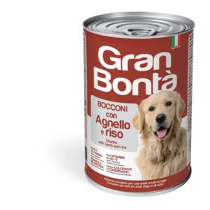 GRAN BONTA DOG LAMB IN GRAVY 400GRX24 -SKU-2876