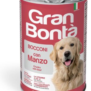 GRAN BONTA DOG BEEF IN GRAVY 400GRX24 -SKU-2877