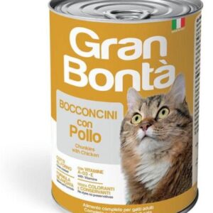 GRAN BONTA CAT CHICKEN IN GRAVY 400GRX24 -SKU-2886
