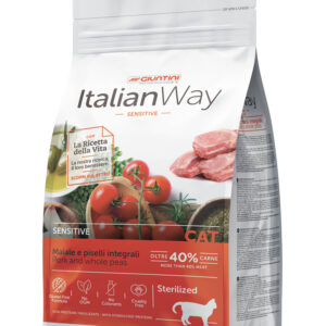 ITALIANWAY CAT STERILE PORK 1.5KG-SKU-3249