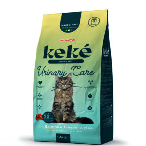 KEKE SUPREME CAT URINARY SALMON 1.5KGS-SKU-3236