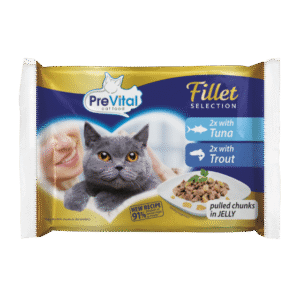 PREVITAL IRREGULAR FILLETS TUNA JELLY 85GRX4X15PK-SKU-3186