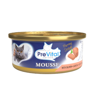 PREVITAL MOUSSE ADULT SALMON 85GRX24-SKU-3210