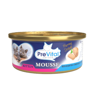 PREVITAL MOUSSE KITTEN FISH 85GRX24-SKU-3213