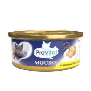 PREVITAL MOUSSE ADULT CHICKEN 85GRX24-SKU-3208