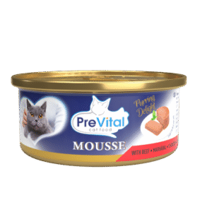 PREVITAL MOUSSE ADULT BEEF 85GRX24-SKU-3207