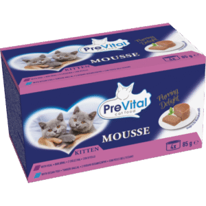 PREVITAL MOUSSE KITTEN MIXED 85GRX4X4PK-SKU-3215