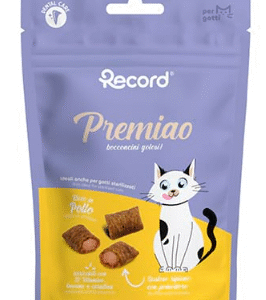 RECORD PREMIAO CAT SNACK STERILE 50GRX8PCS -SKU-3174