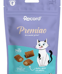 RECORD PREMIAO CAT SNACK SALMON 50GRX8PCS -SKU-3173