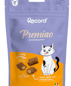 RECORD PREMIAO CAT SNACK CHEESE 50GRX8PCS -SKU-3175