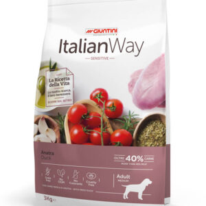ITALIANWAY PUPPY MEDIUM SENSITIVE DUCK 3KGS-SKU-3227