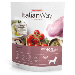 ITALIANWAY DOG MINI SENSITIVE DUCK 8KGS-SKU-3232
