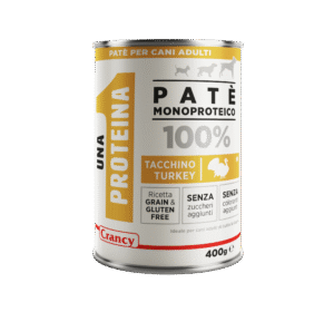 CRANCY MONOPRO ADULT DOG TURKEY PATE 400GRX12 -SKU-3238