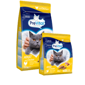 PREVITAL DRY CAT ADULT CHICKEN 1.4KGS-SKU-3218