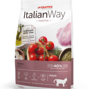 ITALIANWAY CAT SENSITIVE DUCK 300GR-SKU-3243