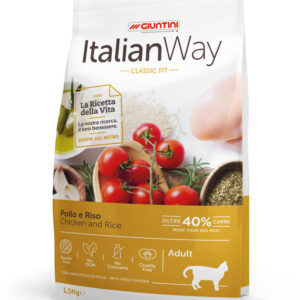 ITALIANWAY CAT CHICKEN & RICE 8KG-SKU-3251