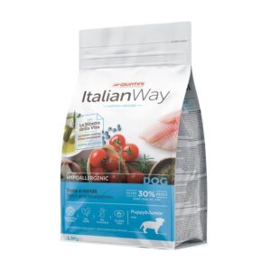 ITALIANWAY PUPPY MINI TROUT AND BLUEBERRIES 8KGS-SKU-3231