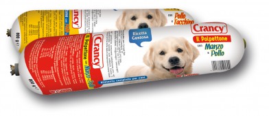 CRANCY POLPETTONE CHICKEN/BEEF 800GRX12-SKU-1237