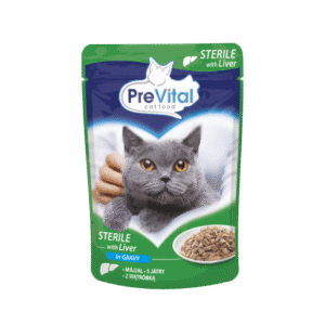 PREVITAL STERILE LIVER IN GRAVY 100GRX24-SKU-3204