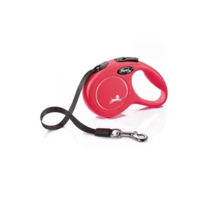 FLEXI NEW CLASSIC LEAD TAPE XSMALL 12KGS RED-SKU-2584