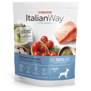 ITALIANWAY DOG MINI HYPOALERGENIC SALMON 1.5KGS-SKU-3222