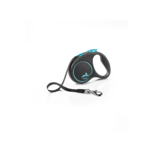 FLEXI BLACK DESIGN LEAD TAPE BLUE MEDIUM 500CM-25KG-SKU-2997