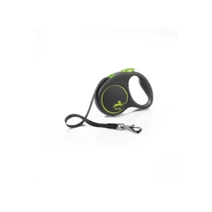 FLEXI BLACK DESIGN LEAD TAPE GREEN MEDIUM 500CM-25KG-SKU-3178