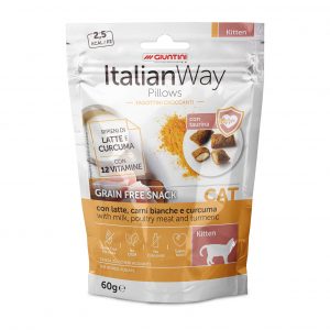 ITALIANWAY PILLOW KITTEN TREATS 60GRX8-SKU-3277