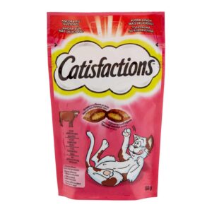 CATISFACTIONS BEEF 60GRX6 -SKU-2742
