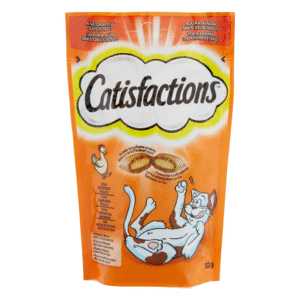 CATISFACTIONS CHICKEN 60GRX6 -SKU-2745