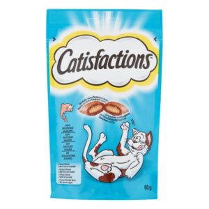 CATISFACTIONS SALMON 60GRX6 -SKU-2744