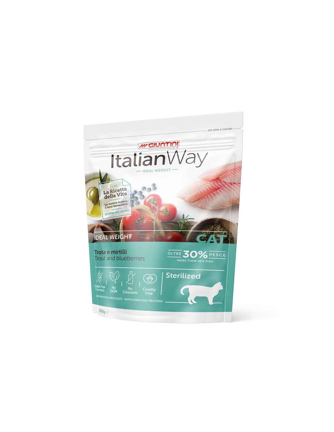 ITALIANWAY CAT IDEAL TROUT 300GR-SKU-3276