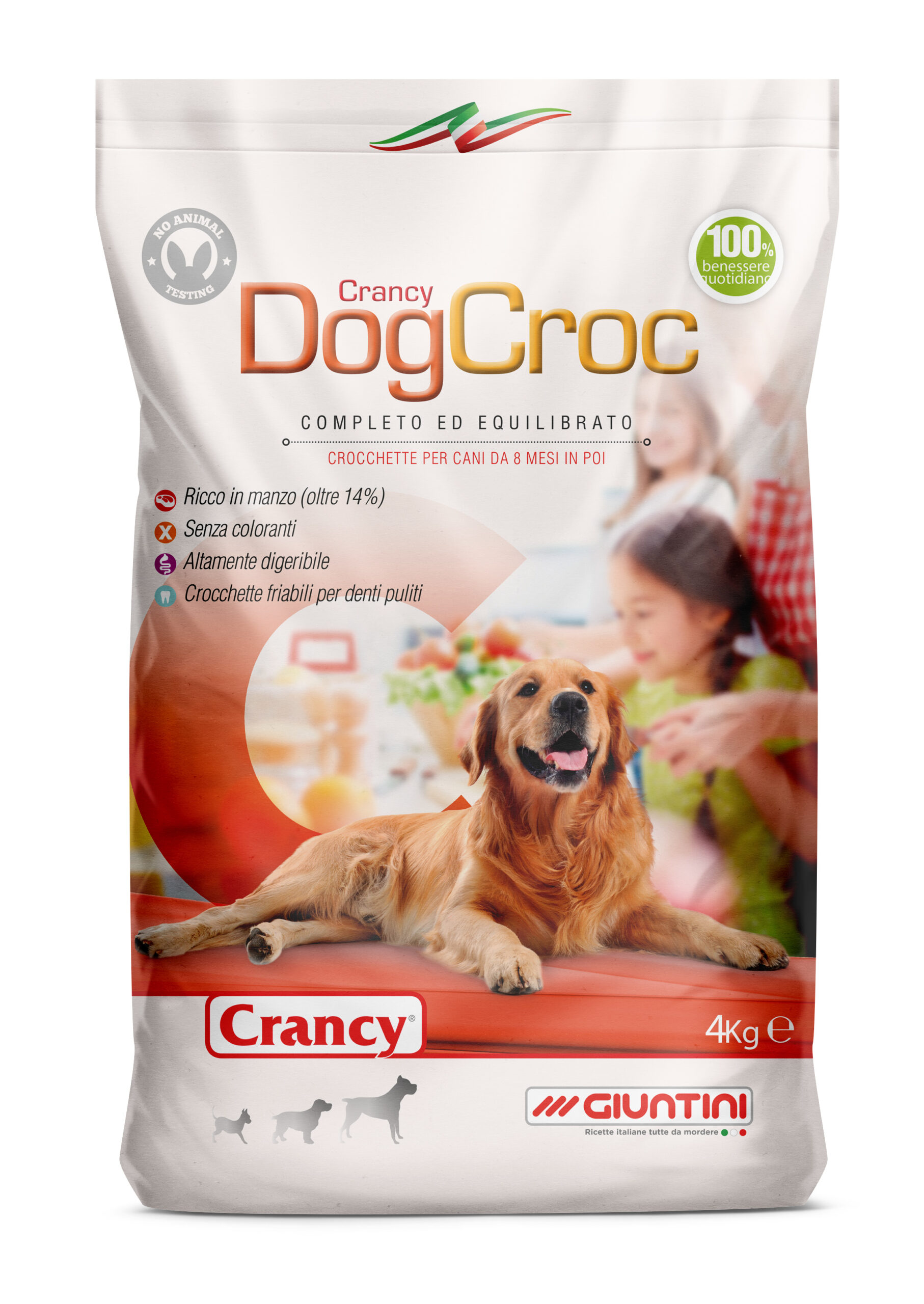 CRANCY DOG CROCC 4KGS-SKU-0365