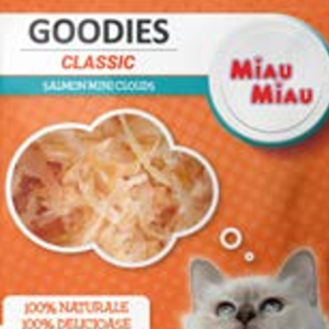 MIAU MIAU  SALMON MINI CLOUD 50GR X 10-SKU-3289