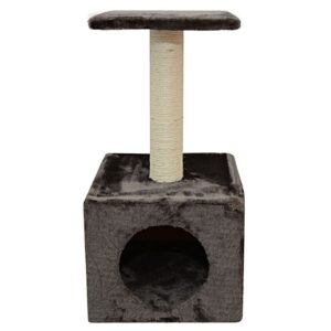 MIAU MIAU CAT SCRATCHER BOX 30*30*60CM-SKU-3292
