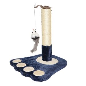 MIAU MIAU CAT SCRATCHER PAW 36*36*42CM-SKU-3294