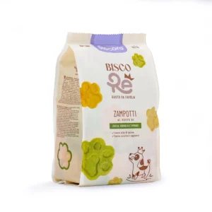 RECORD BISCORE BISCUITS PAWS WITH VEGETABLES 400GR-SKU-3305